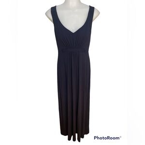 Boden Maxi Navy Dress Size 8
